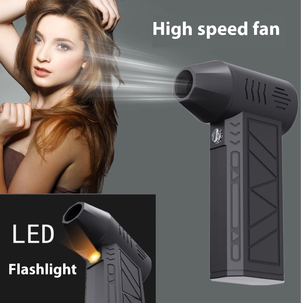 High-speed Mini Handheld Multi Purpose Blower